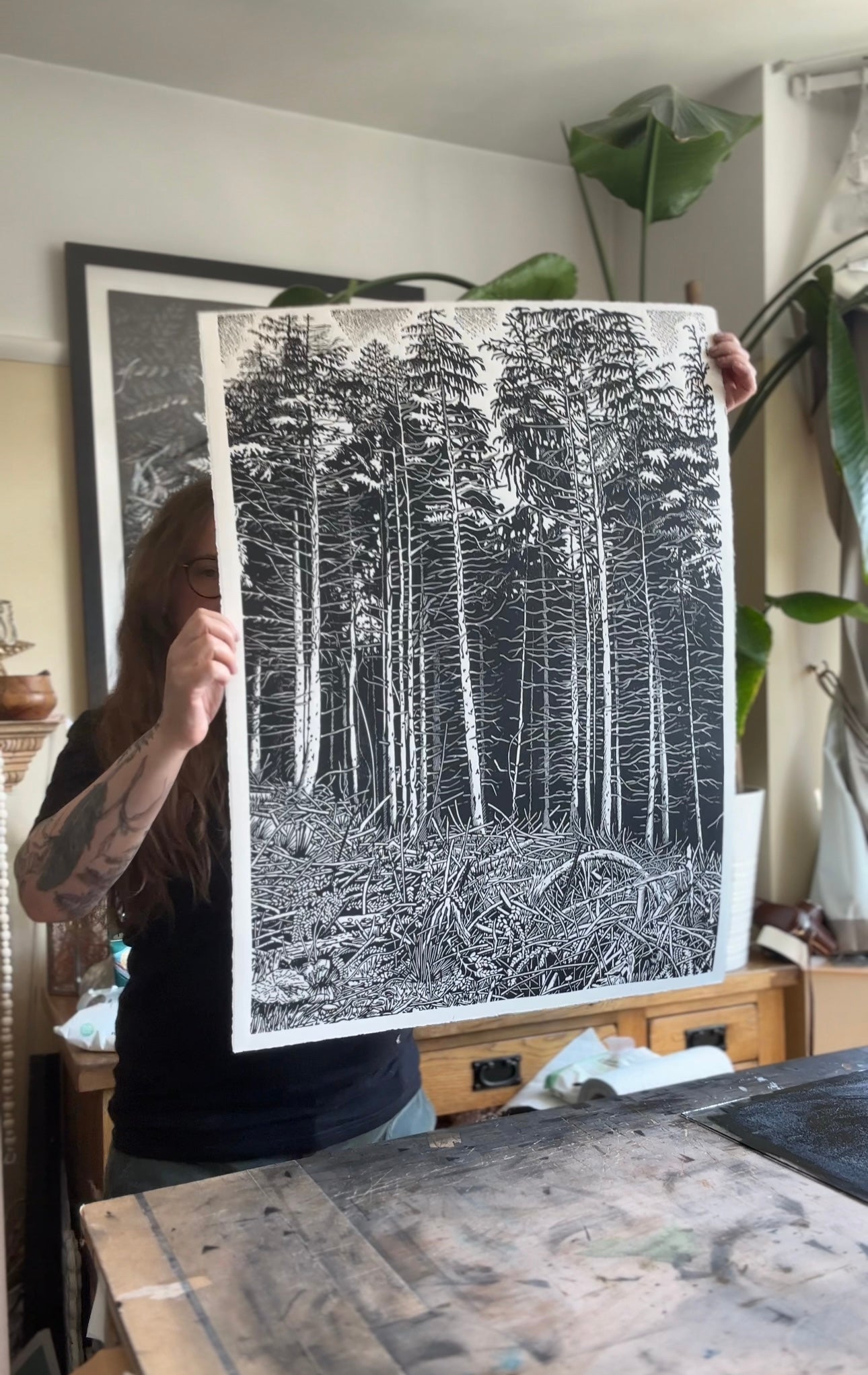 The Forest / 76x56 cm