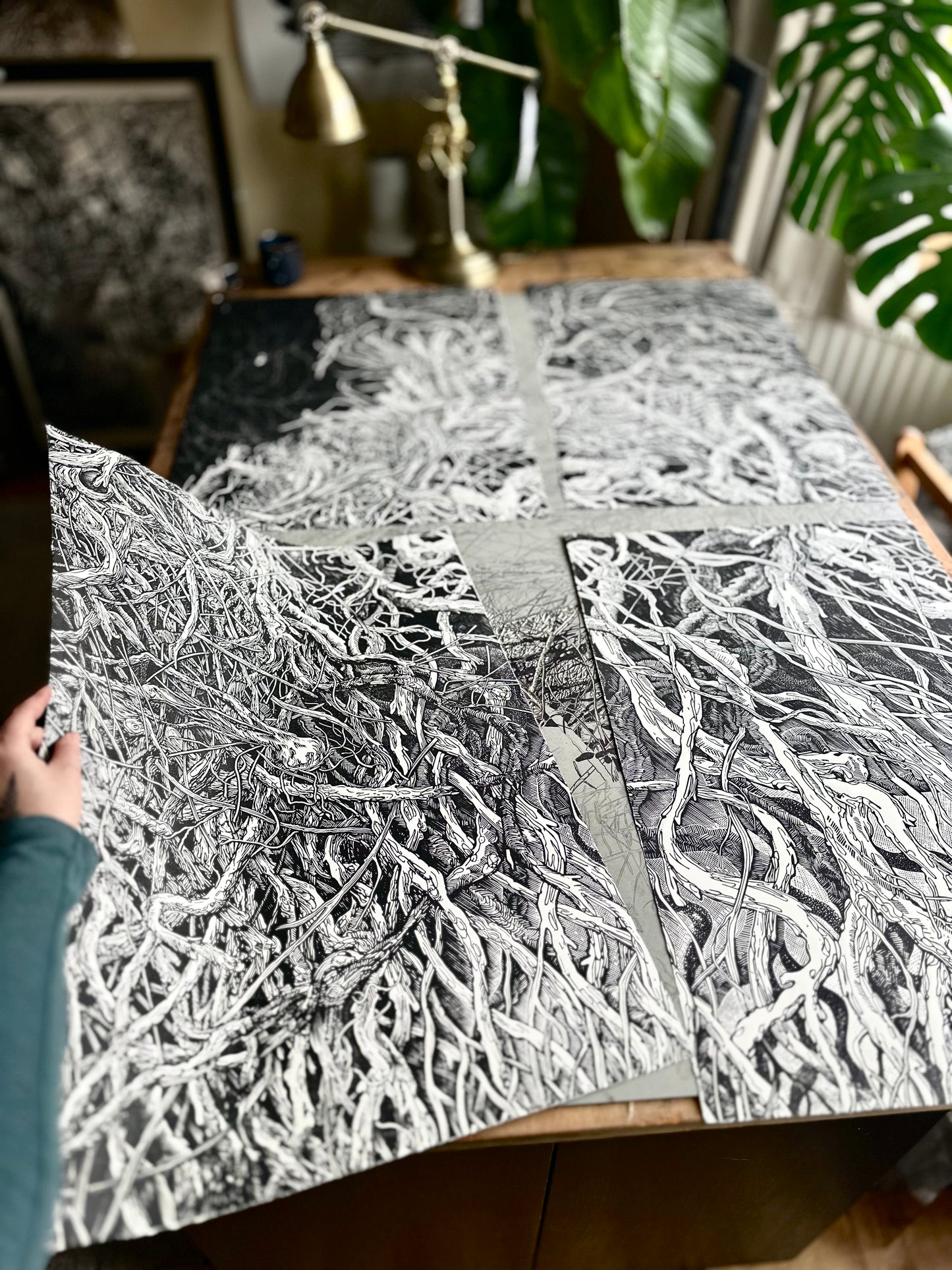 Habitat No2 / 45x65 cm