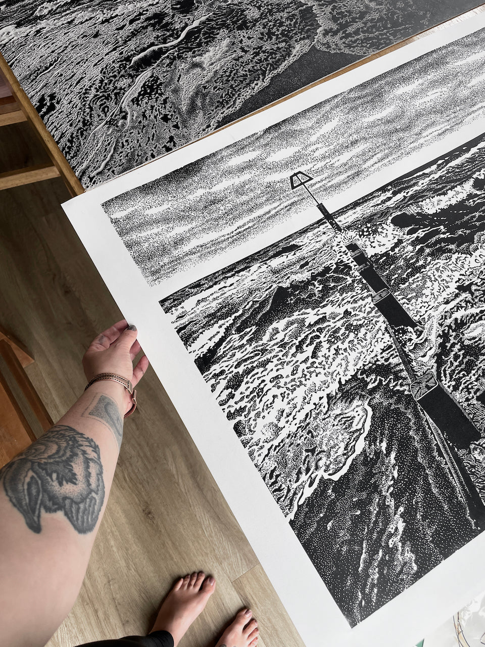 The Sea / 76x56 cm