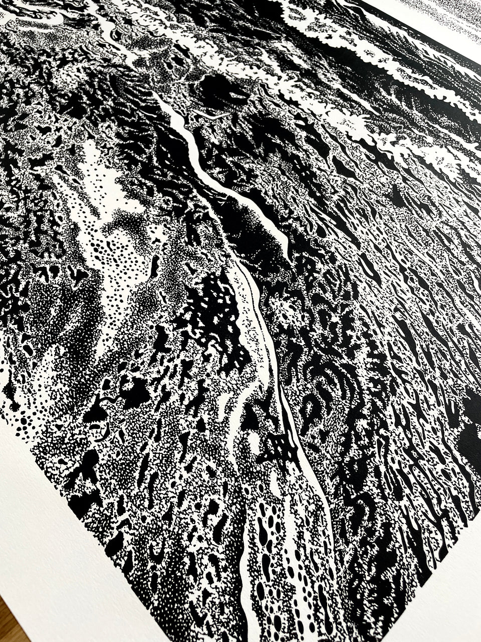 The Sea / 76x56 cm