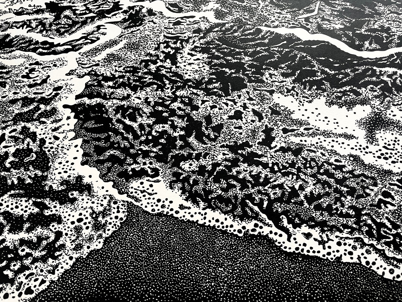 The Sea / 76x56 cm