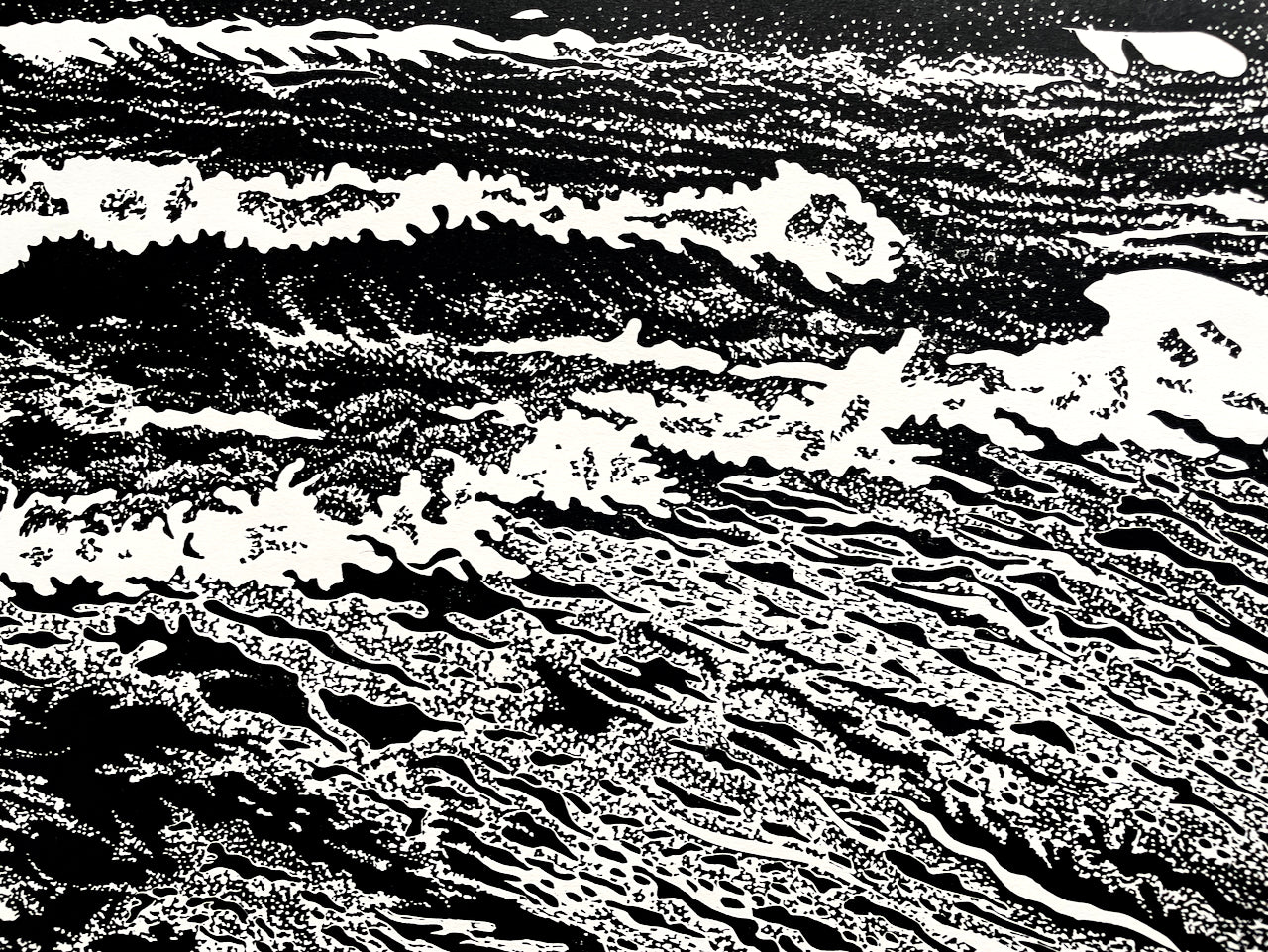 The Sea / 76x56 cm
