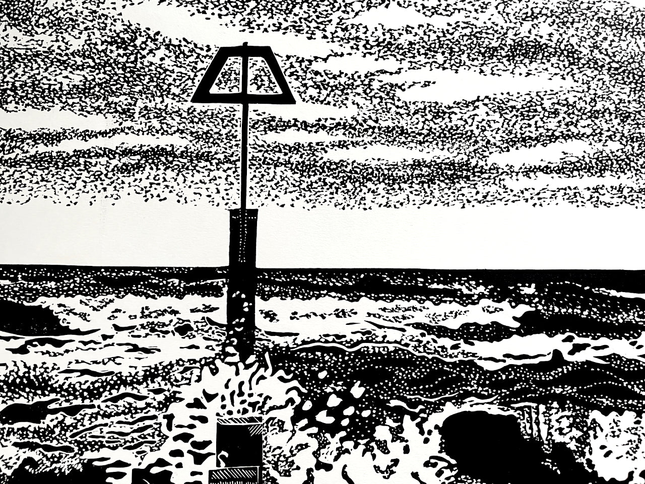 The Sea / 76x56 cm