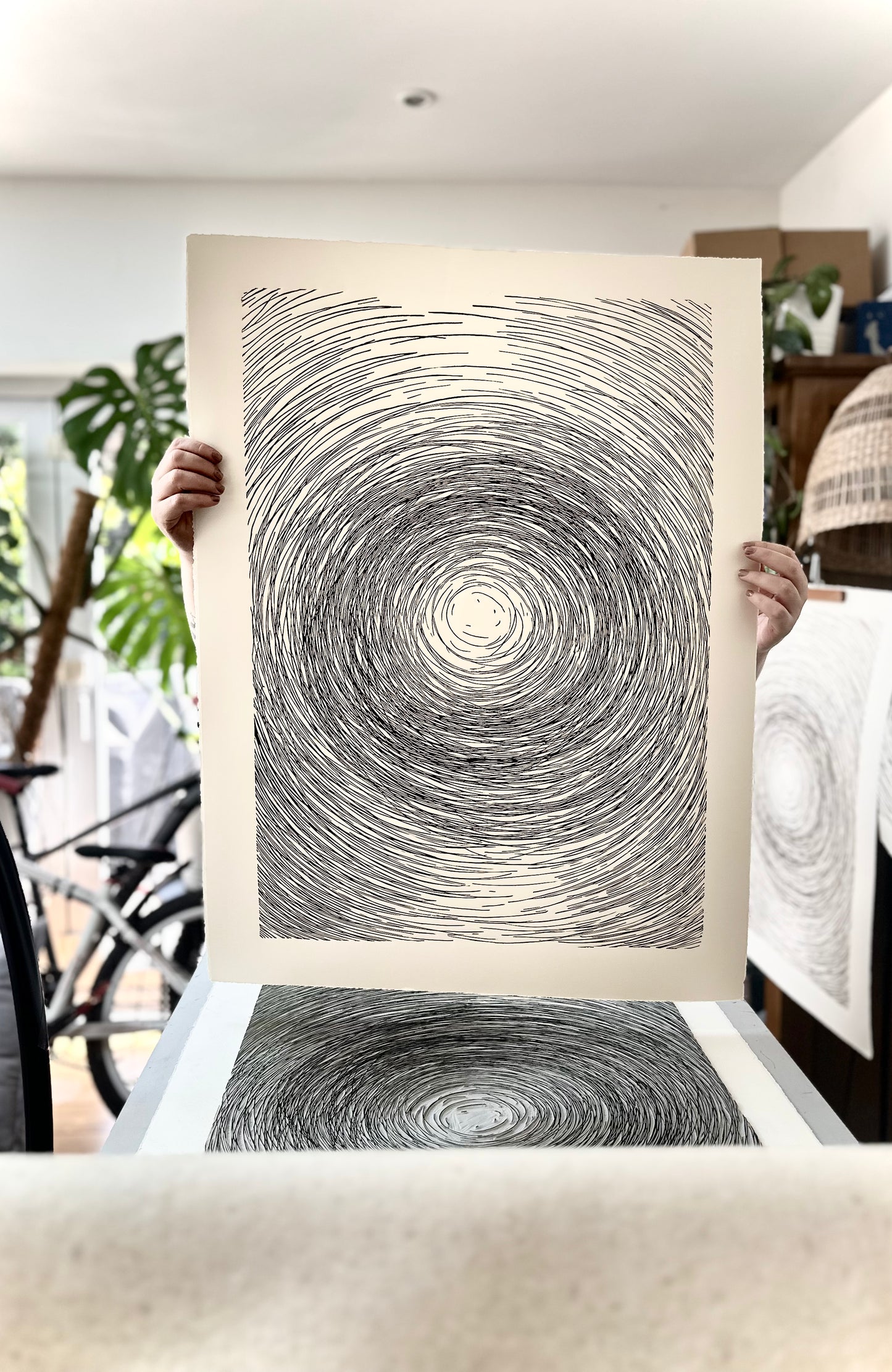 Within / Vortex / 56x76cm