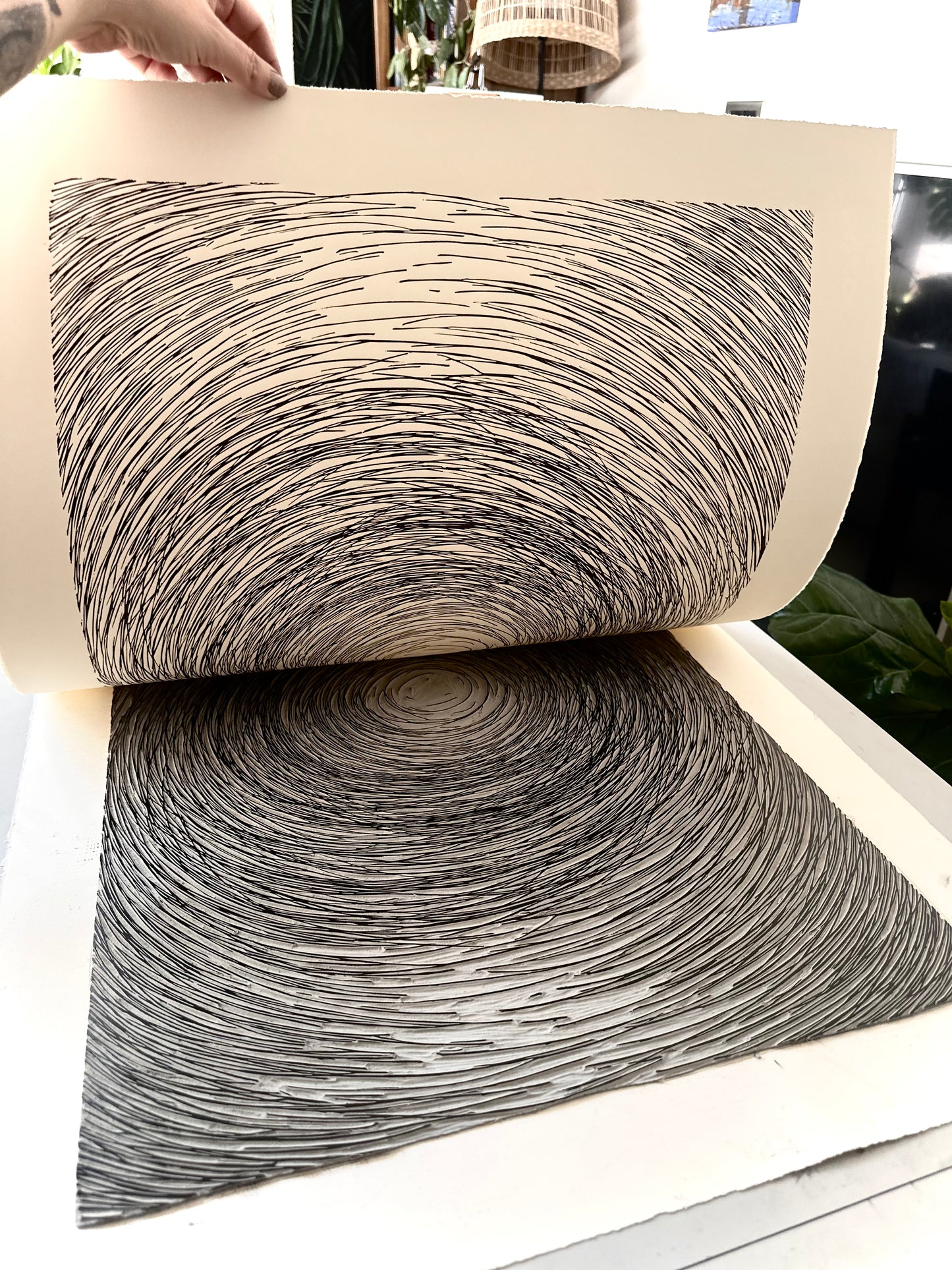 Within / Vortex / 56x76cm