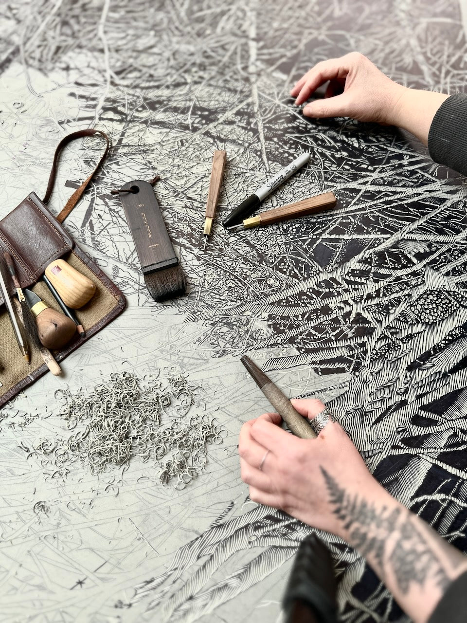 The Shelter / PREORDER / 150x105 cm