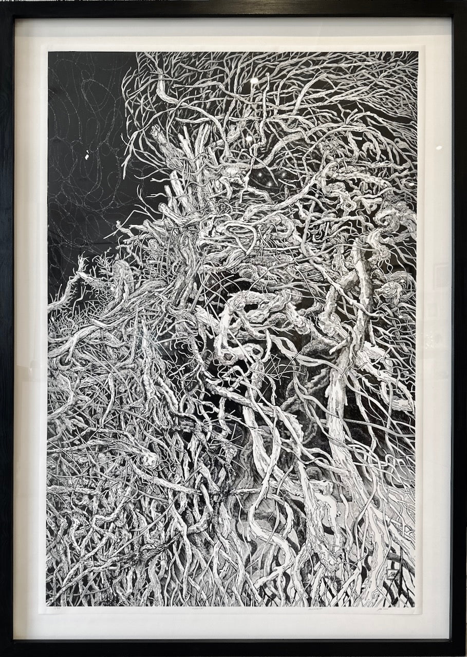 Habitat / FRAMED / 175x120 cm / PREORDER