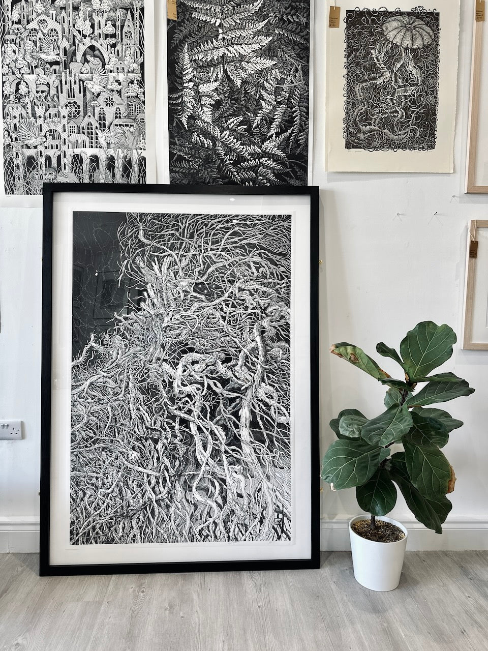 Habitat / FRAMED / 175x120 cm / PREORDER