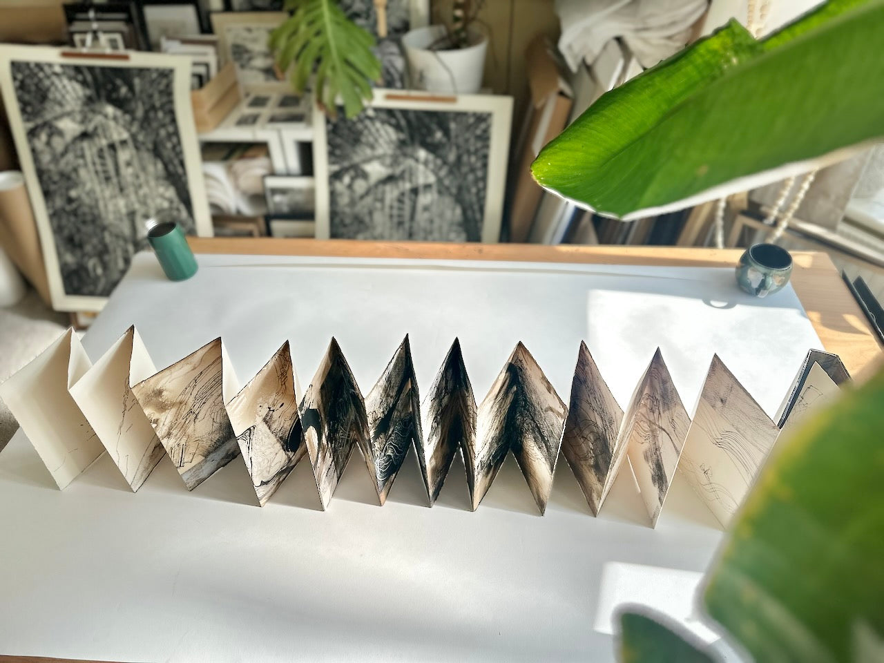 'Rooflines' / ART BOOK