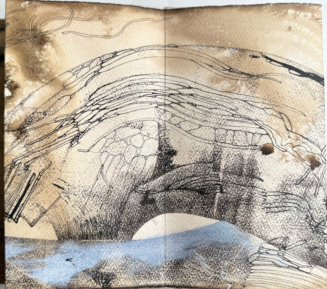 'Rooflines' / ART BOOK