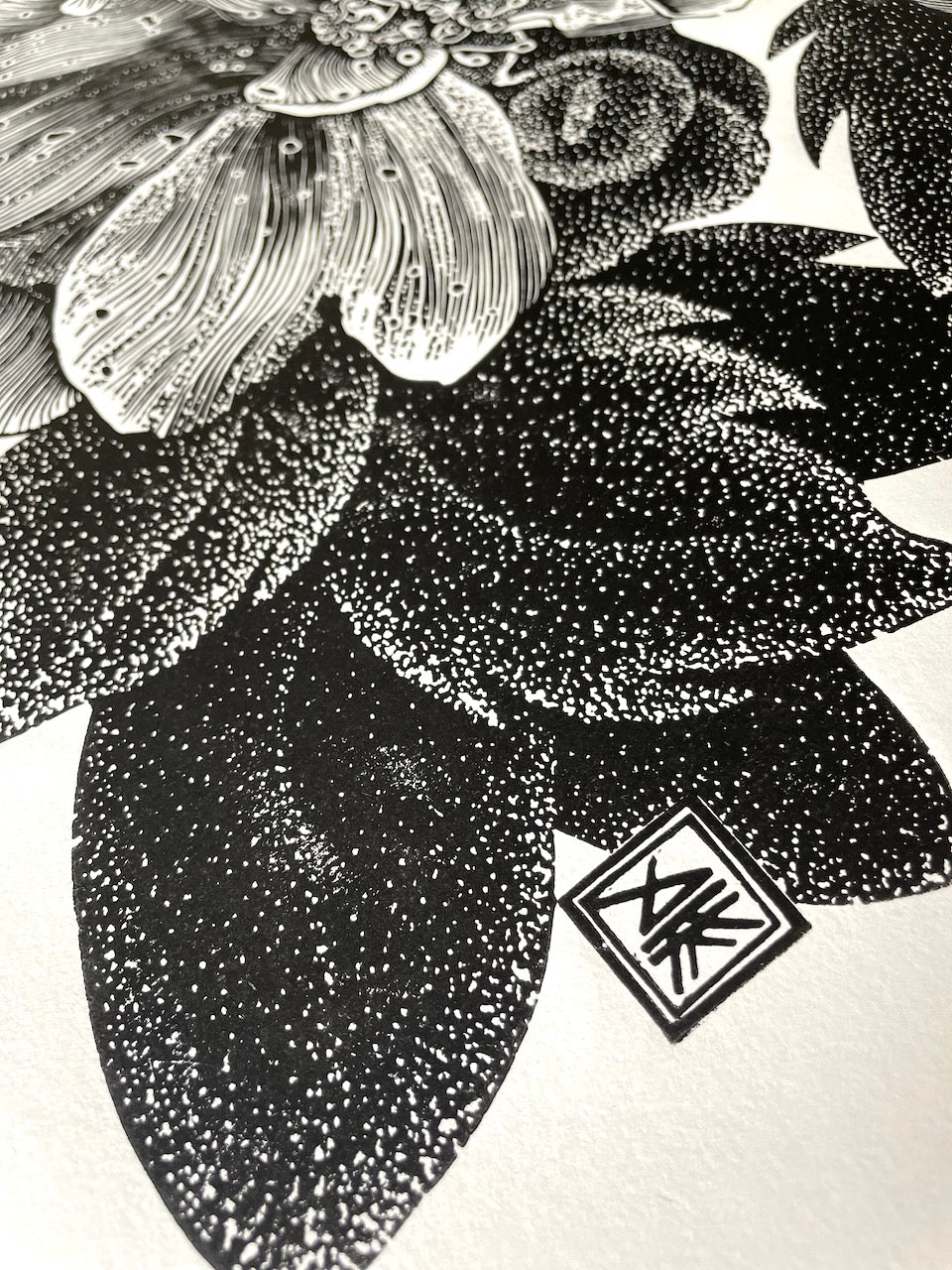 Wild Roses / 80x53 cm