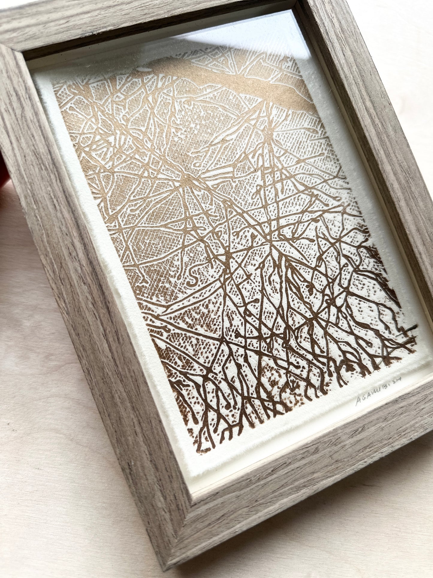 Network / FRAMED / 15x20cm