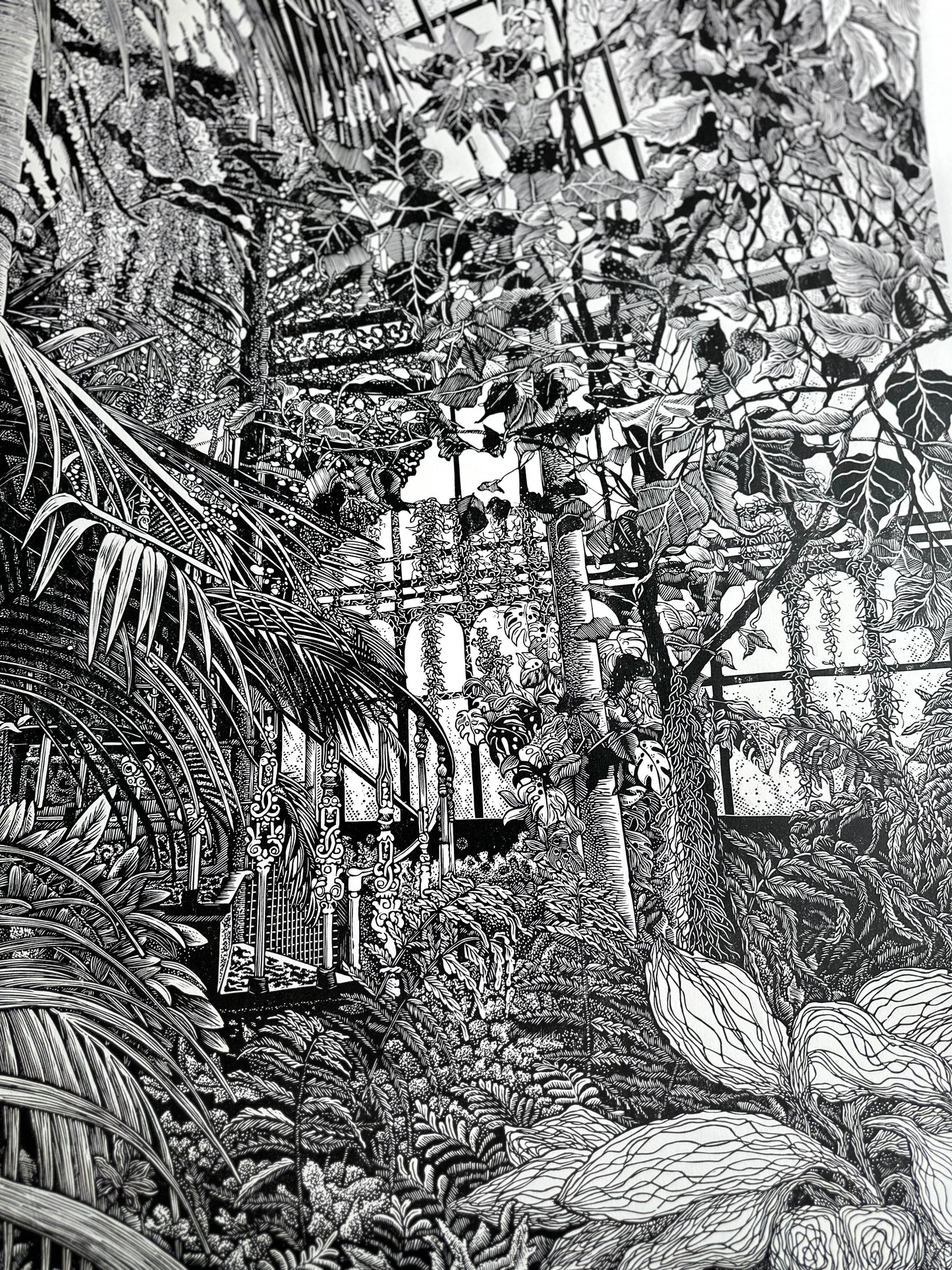 Stairs II / 100x70cm