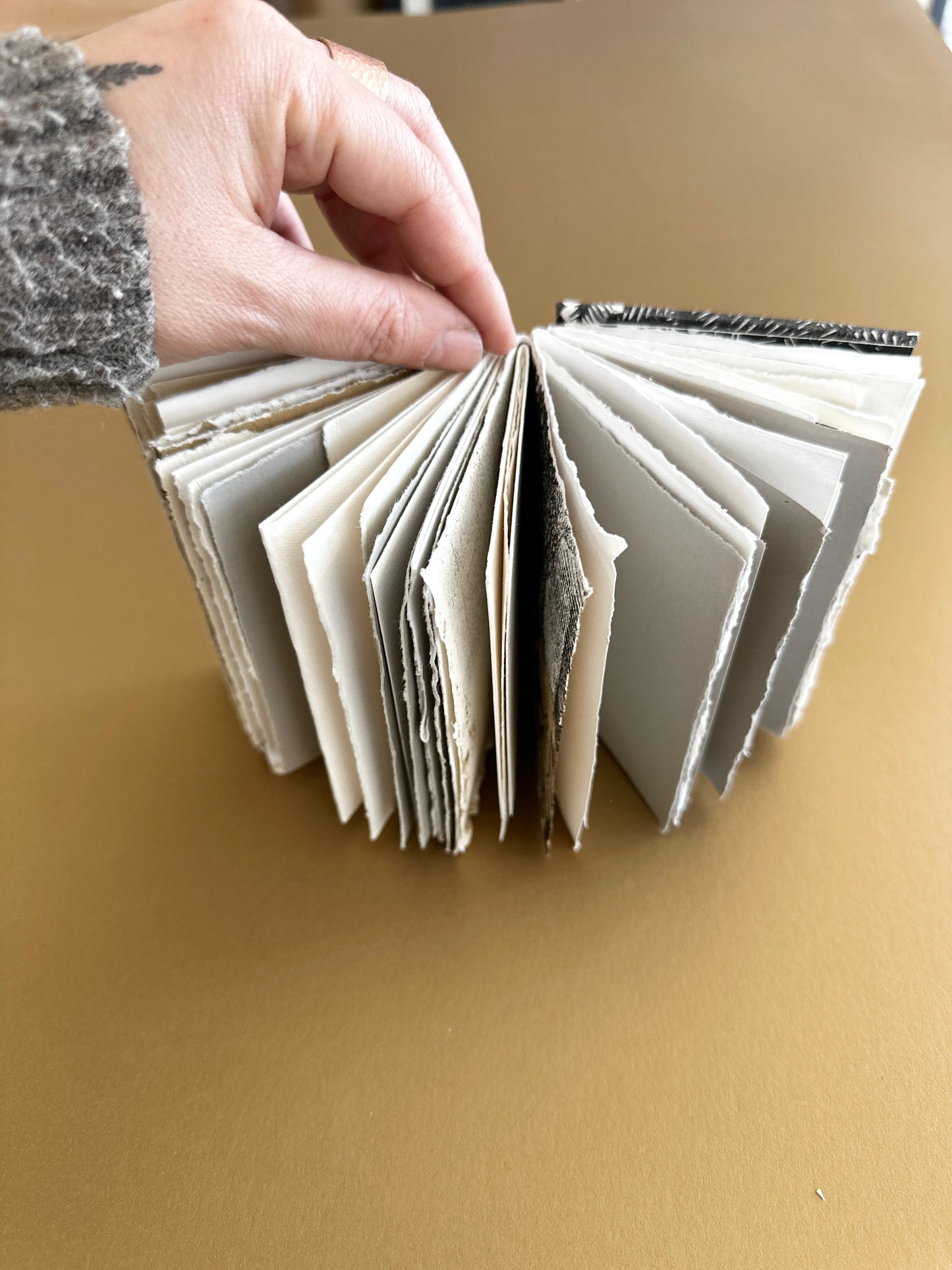 SKETCH BOOK / Gold Fern