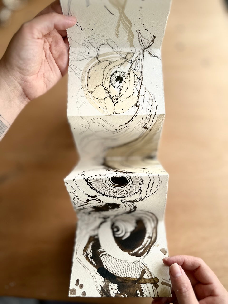 'I SEE YOU' / ART BOOK