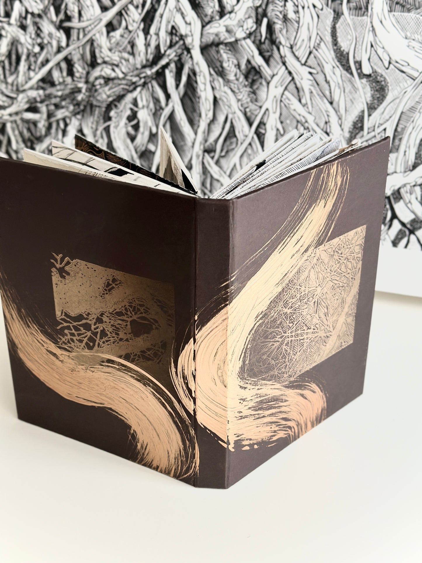 'Be Bold...' / ART BOOK