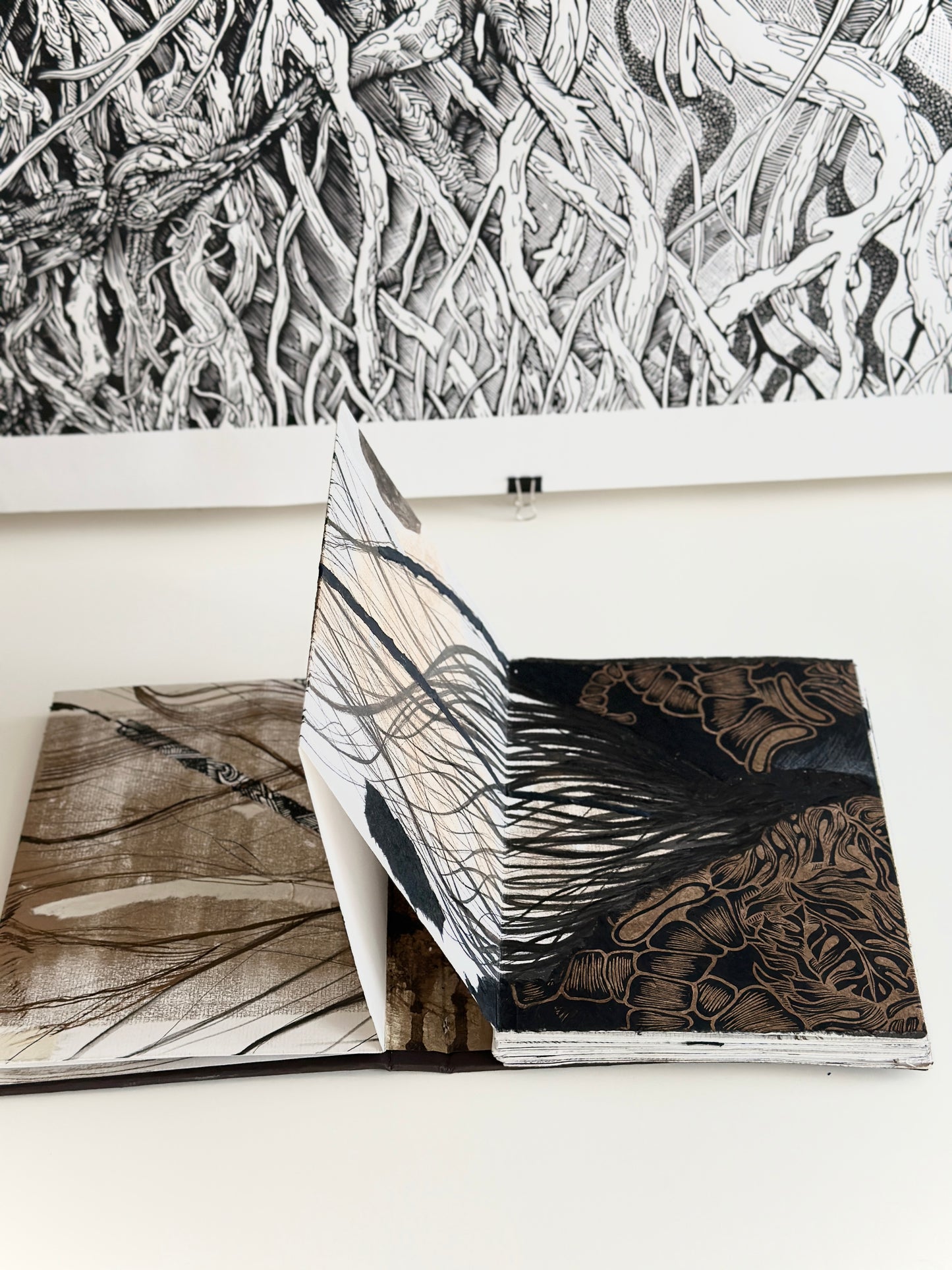 'Be Bold...' / ART BOOK