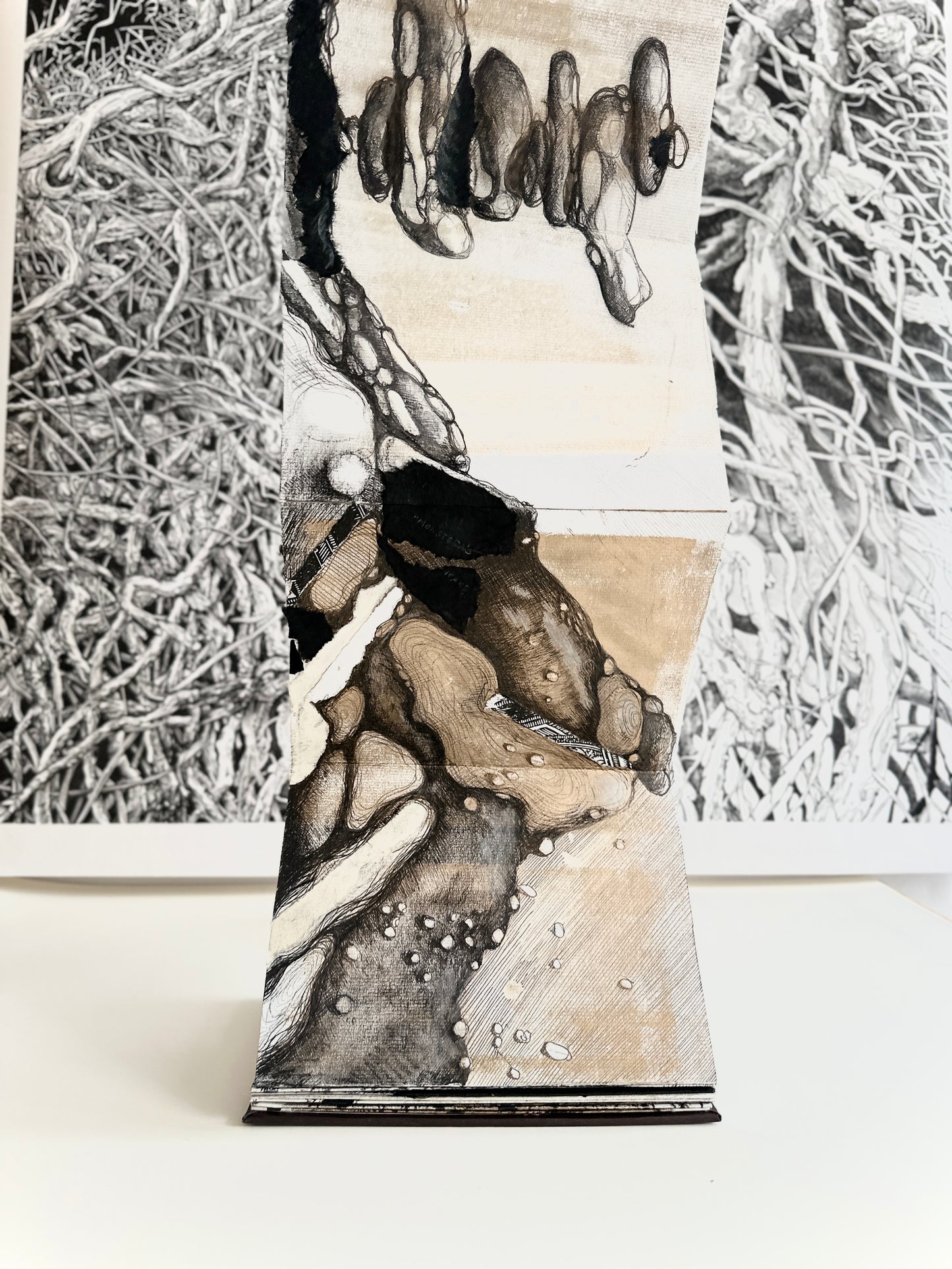 'Be Bold...' / ART BOOK