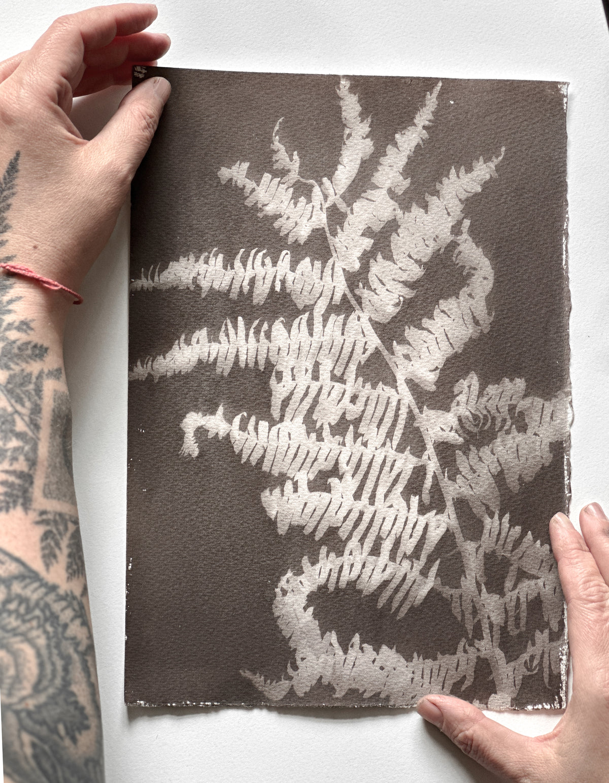 Fern / 19x27cm