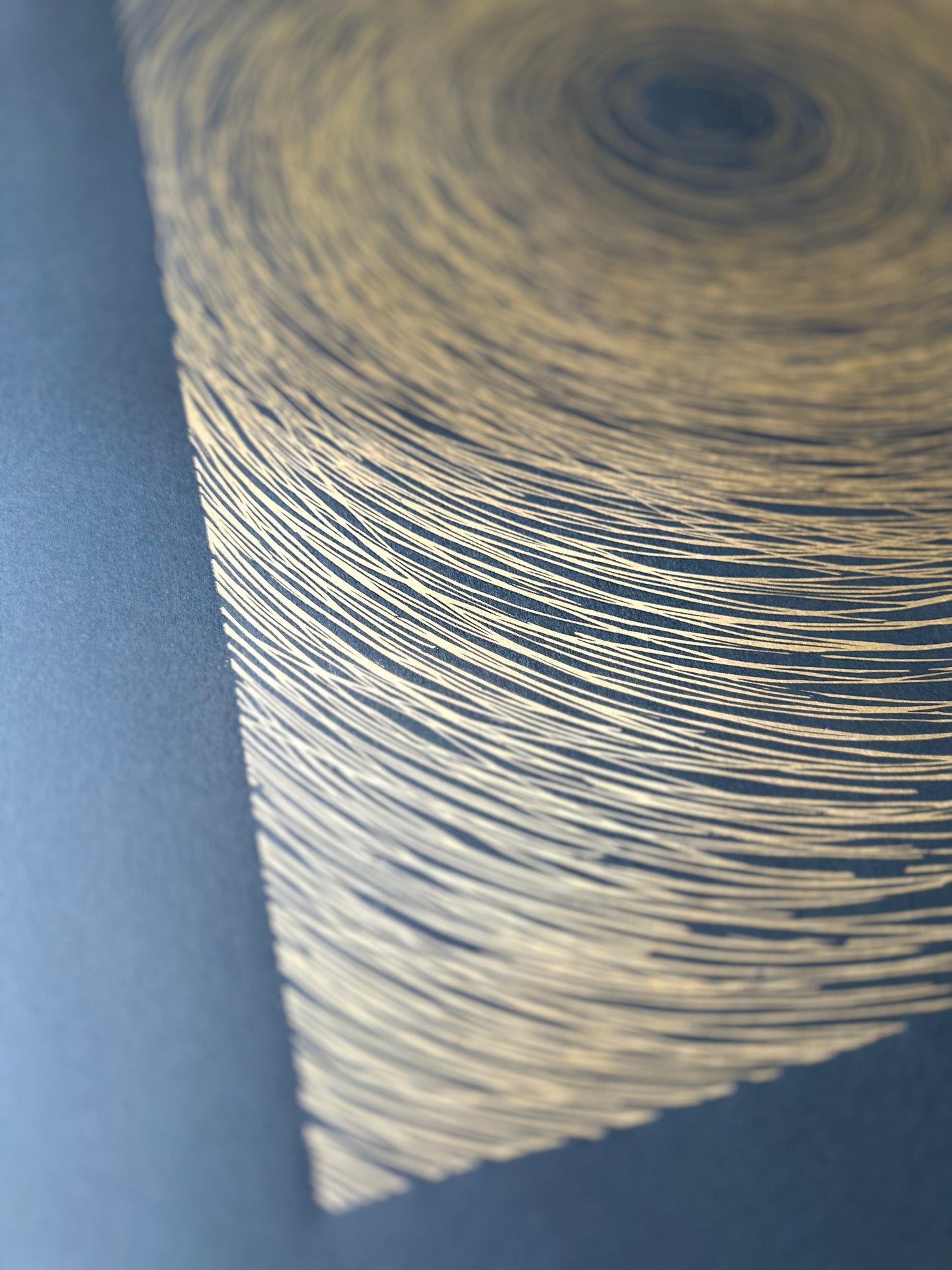GOLDEN Vortex / 60x80cm