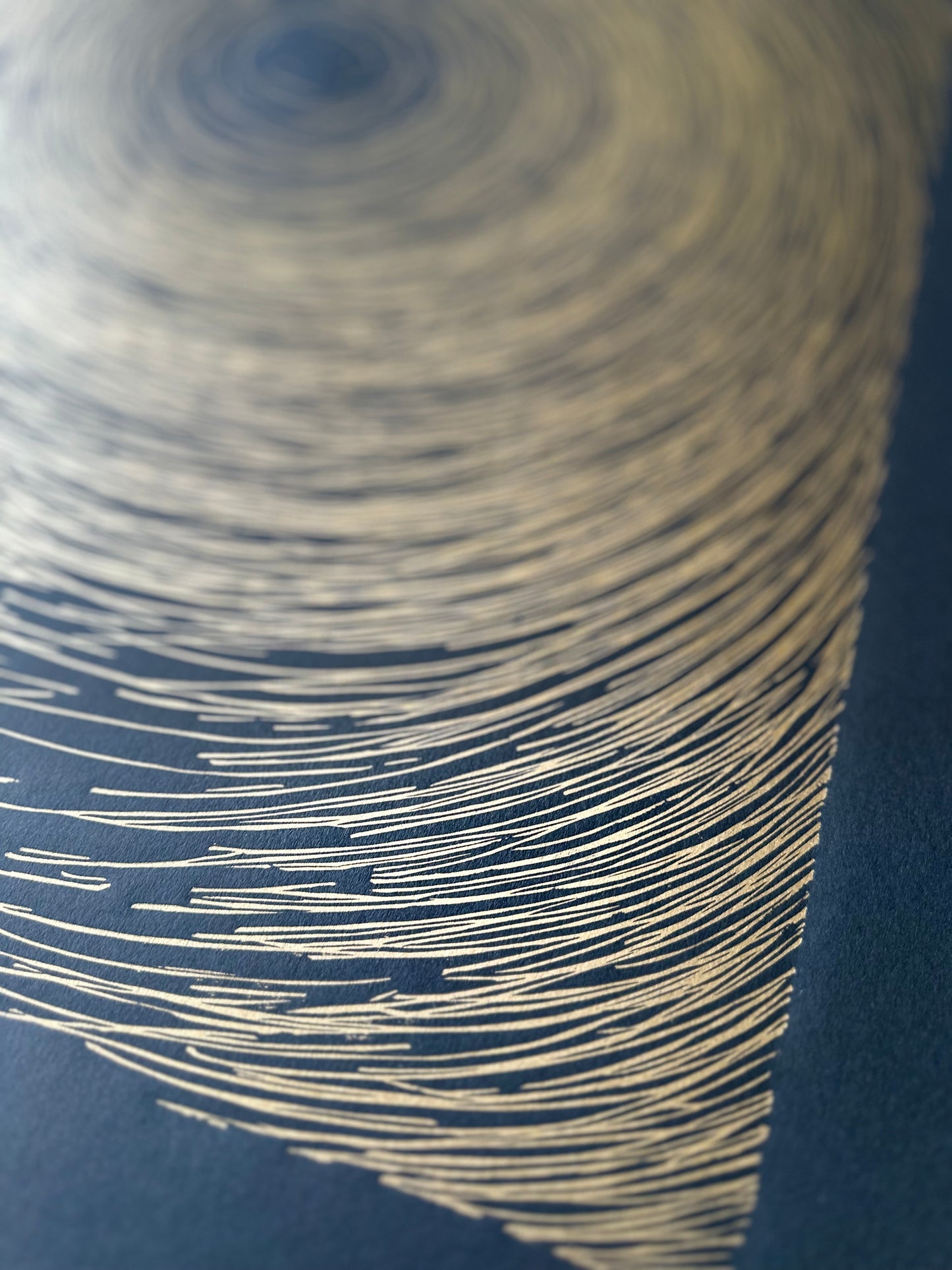 GOLDEN Vortex / 60x80cm