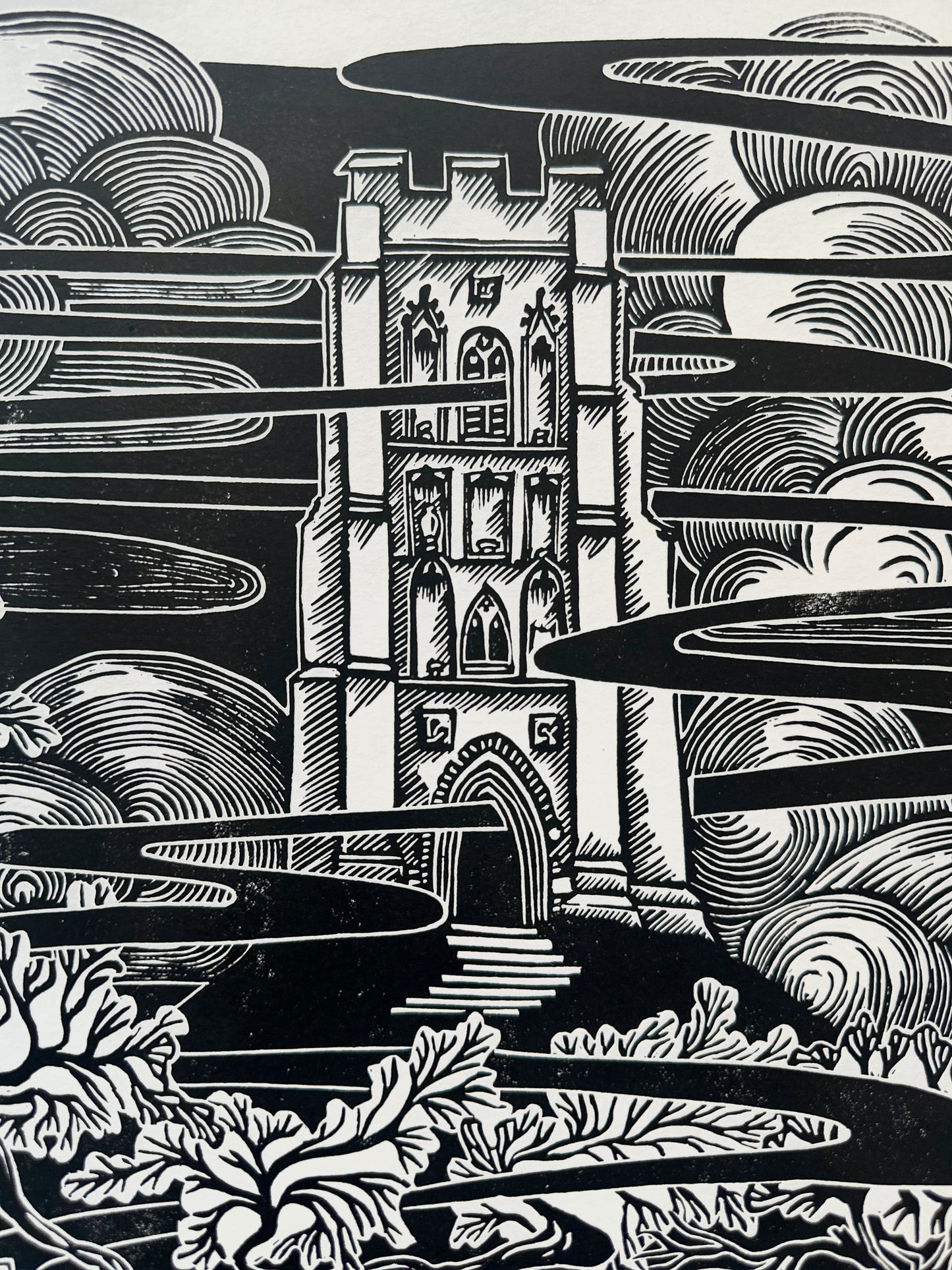 Glastonbury / 40x50cm