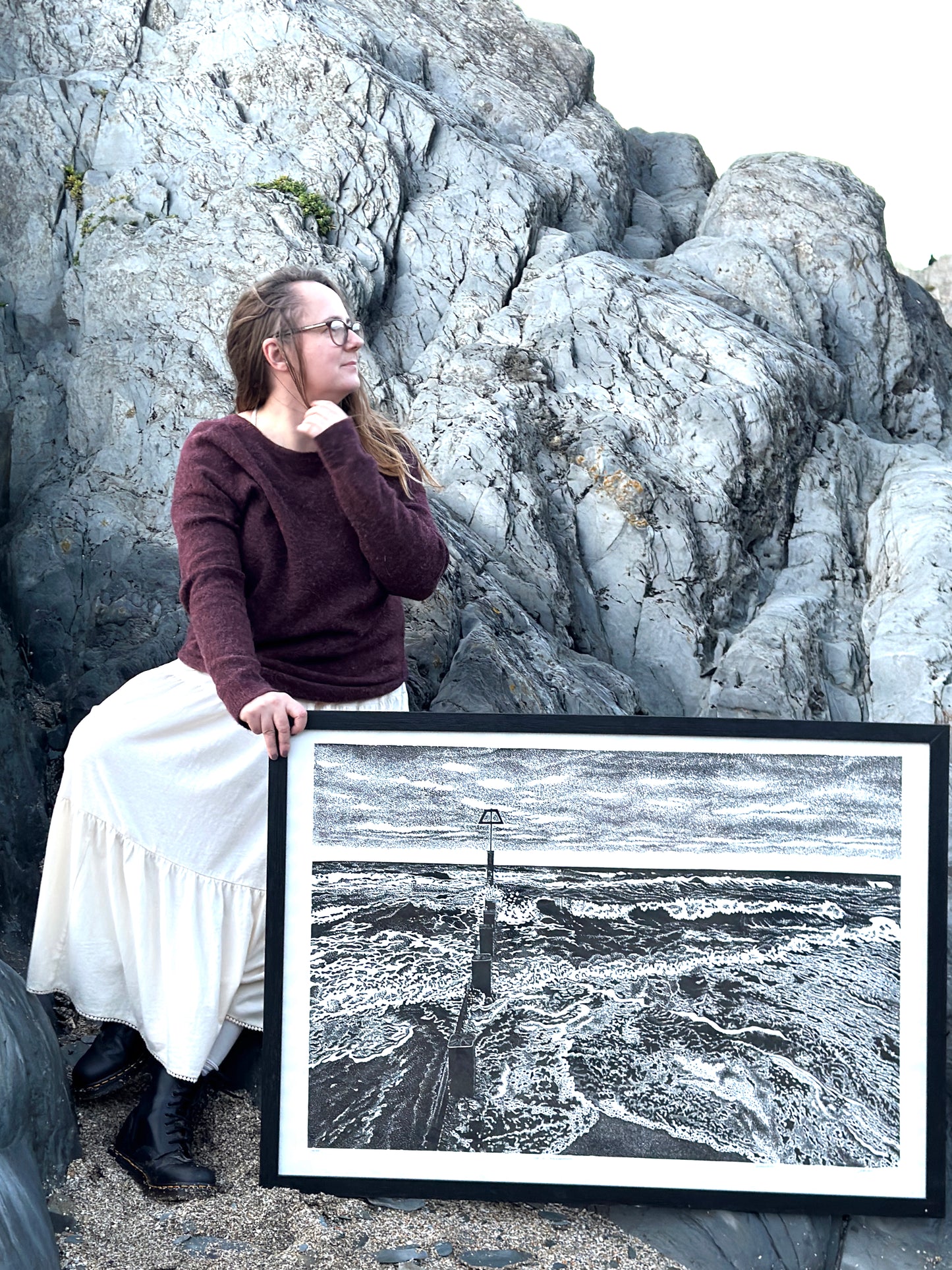 The Sea / 76x56 cm