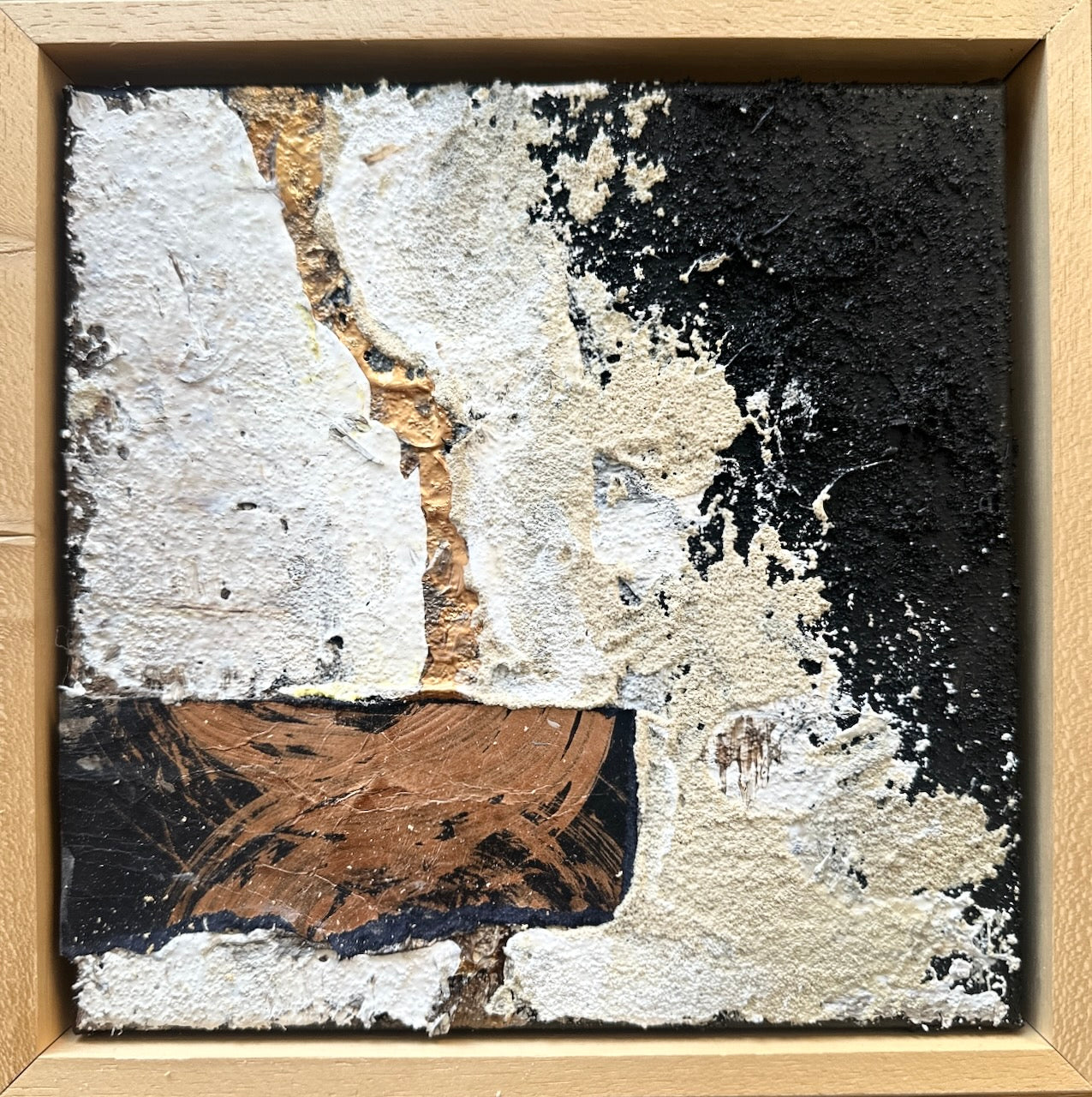 GOLD RIVER / Mixed media