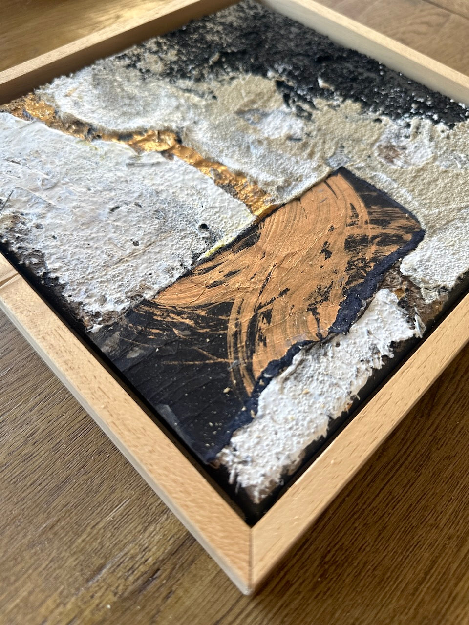GOLD RIVER / Mixed media