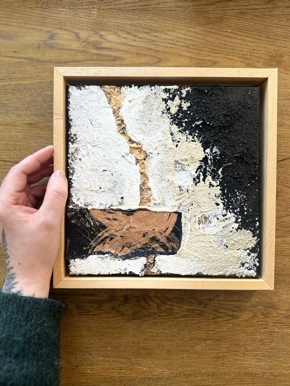 GOLD RIVER / Mixed media