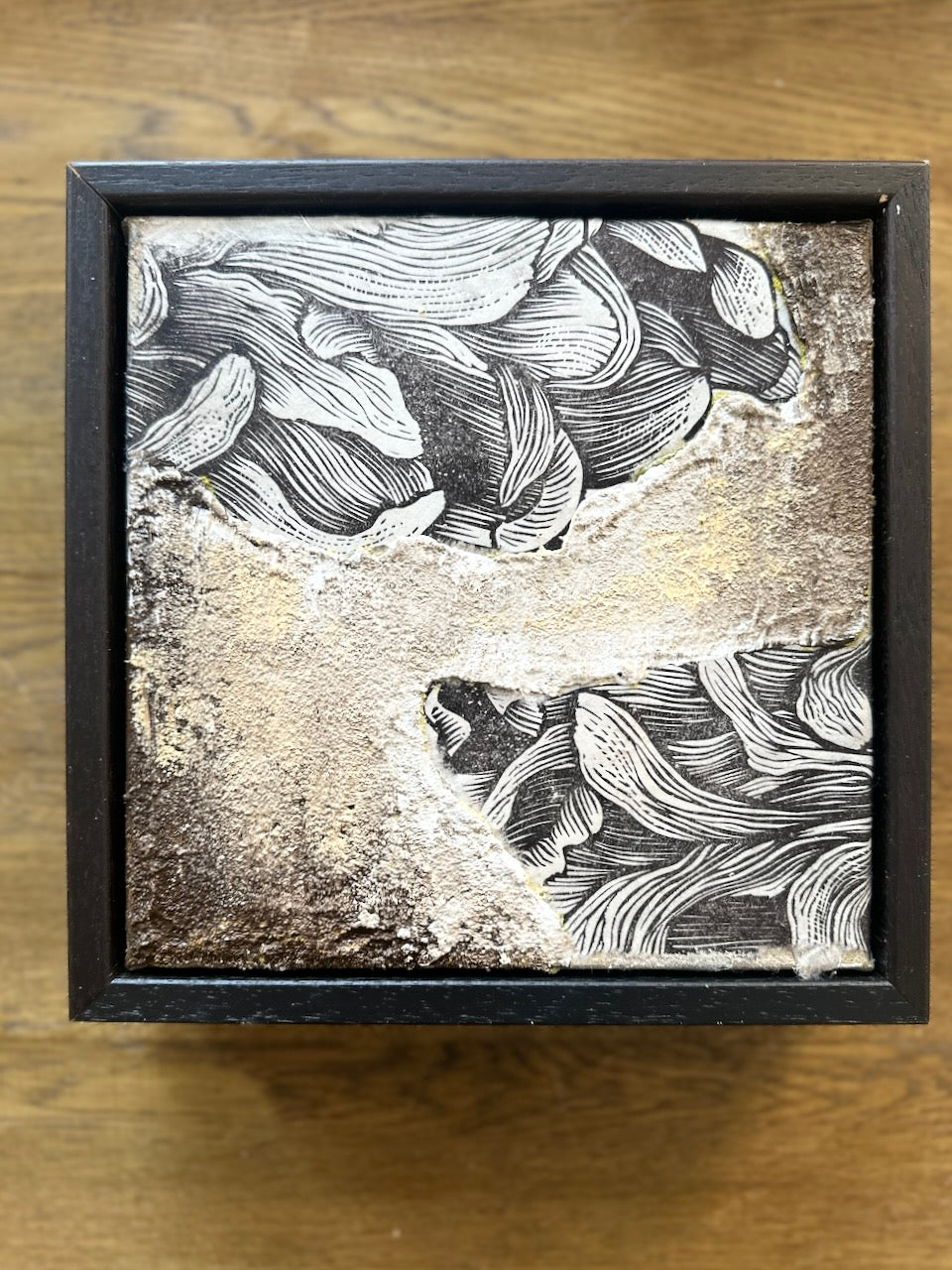 BENEATH THE SURFACE/ Mixed media