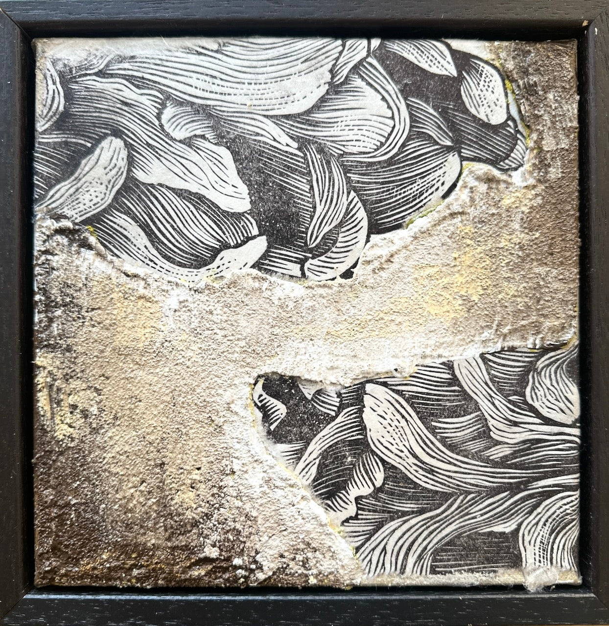 BENEATH THE SURFACE/ Mixed media