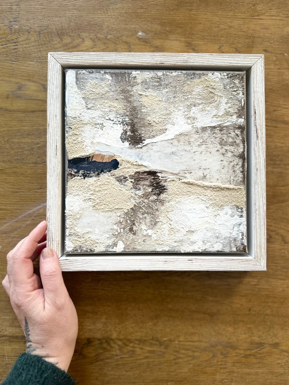 HIGH TIDE / Mixed media