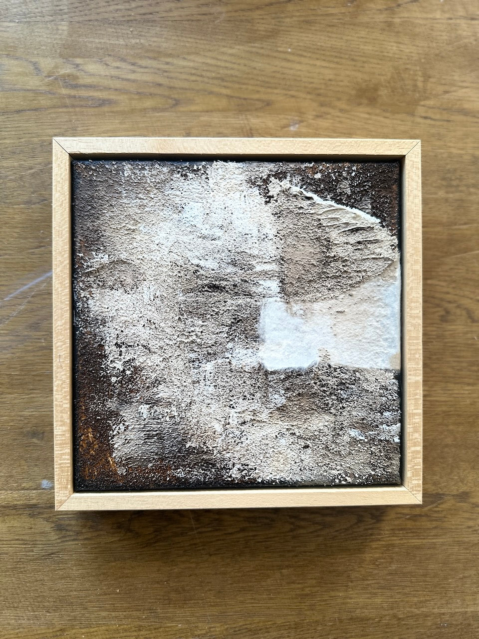 DARK BIRCH / Mixed media