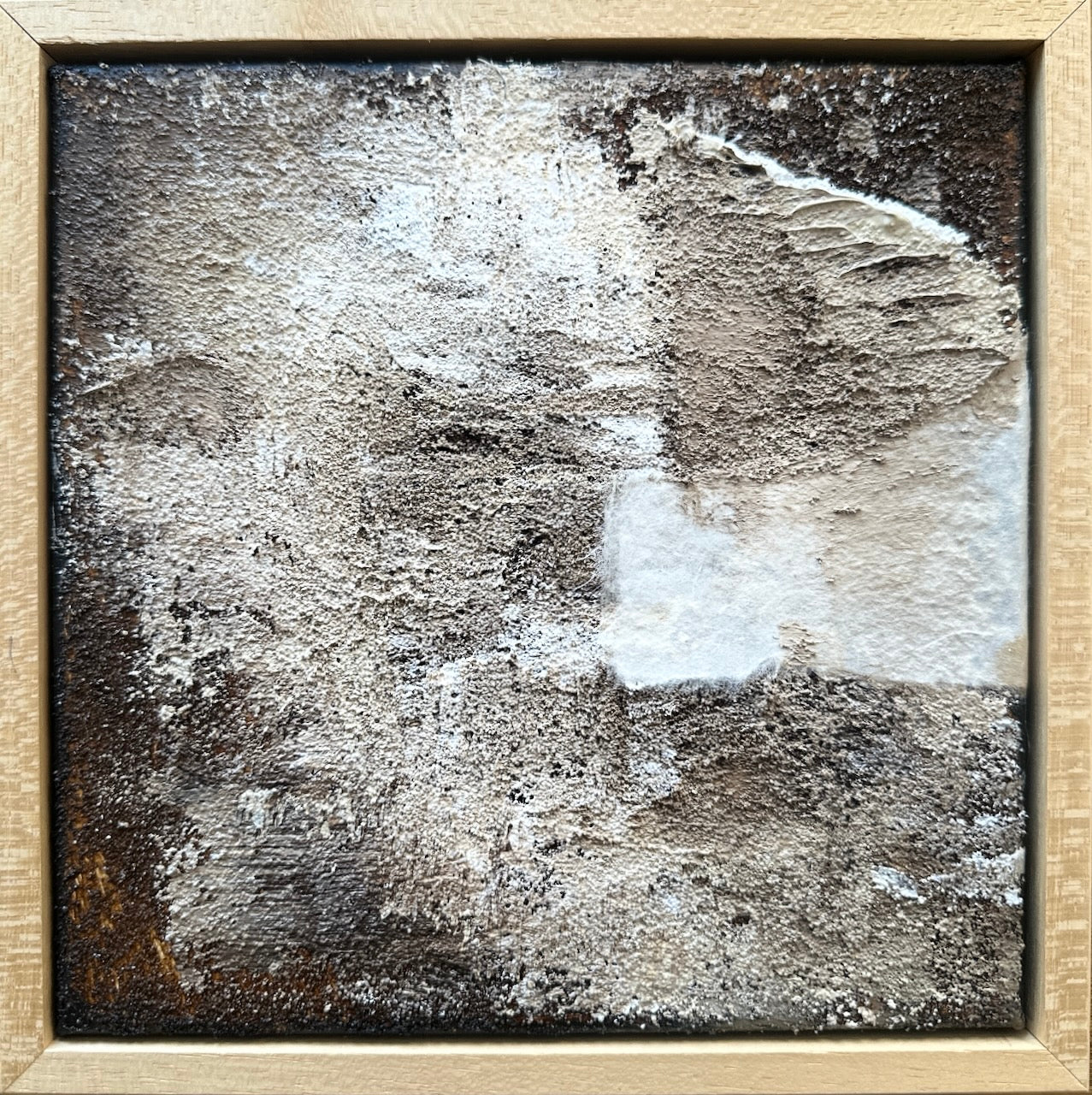 DARK BIRCH / Mixed media