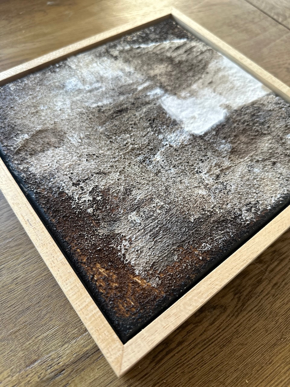 DARK BIRCH / Mixed media