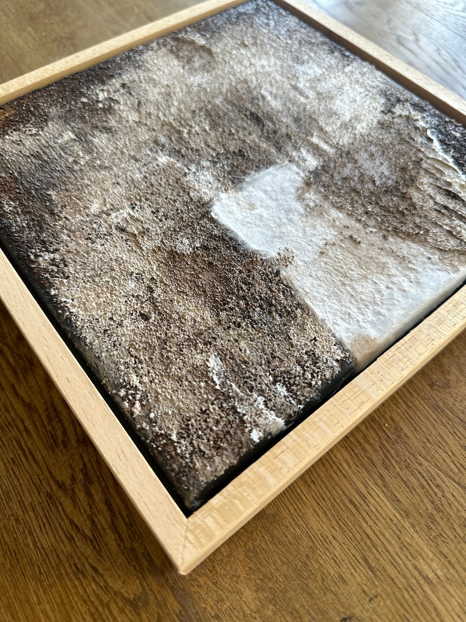 DARK BIRCH / Mixed media