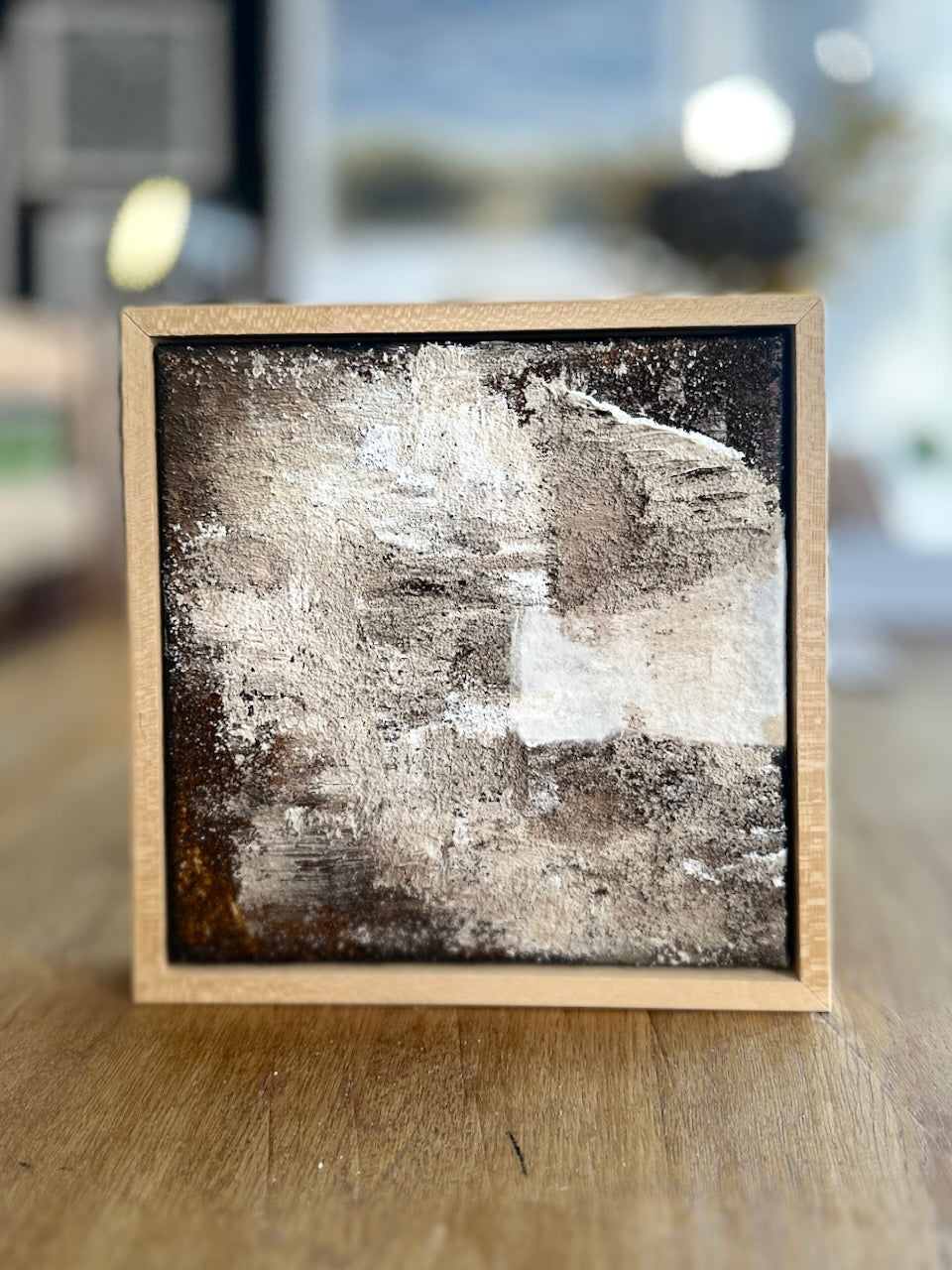 DARK BIRCH / Mixed media