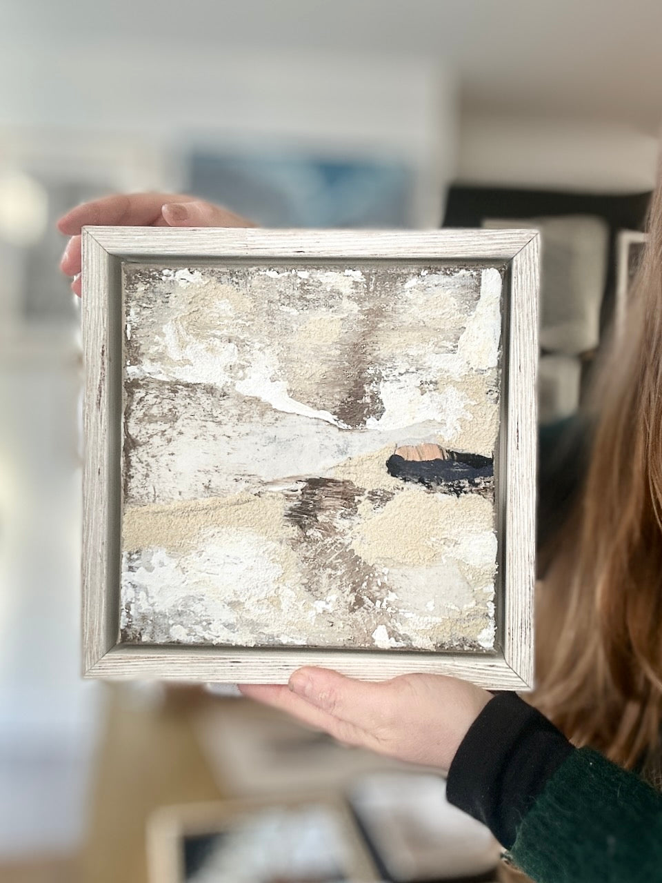 HIGH TIDE / Mixed media