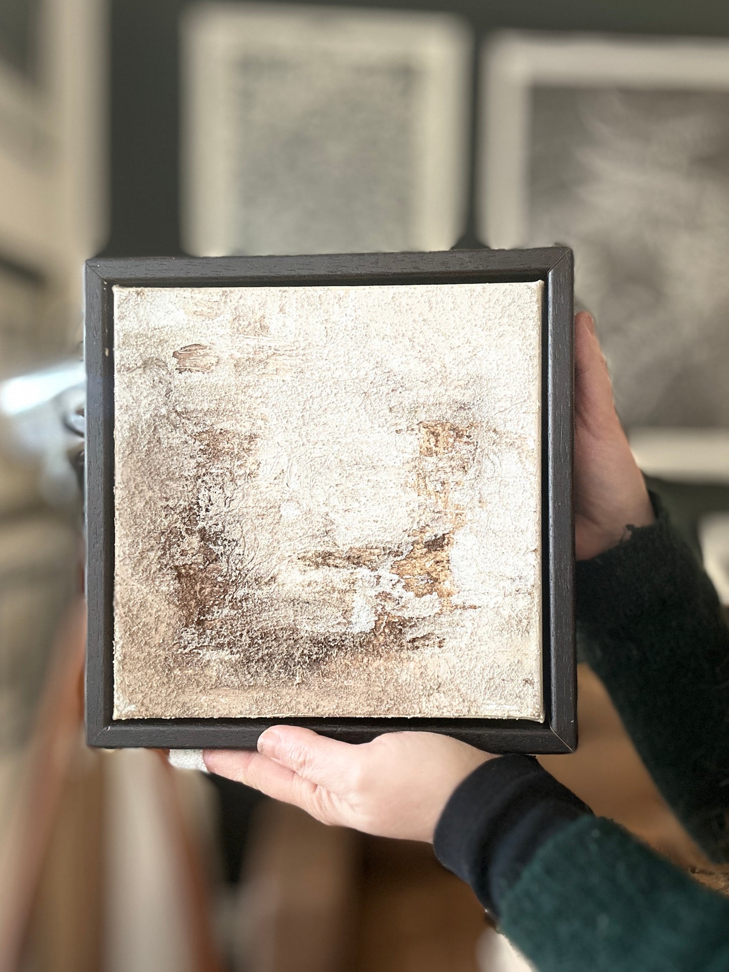 BIRCH / Mixed media