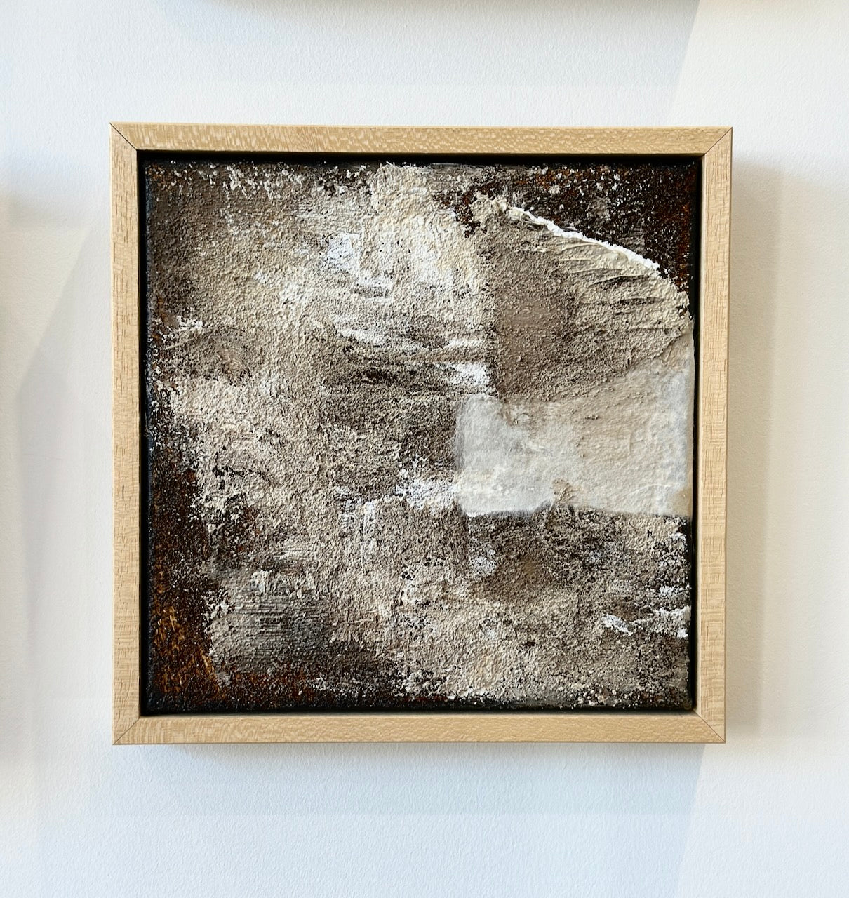 DARK BIRCH / Mixed media