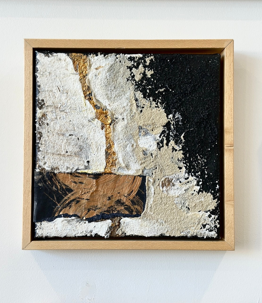 GOLD RIVER / Mixed media