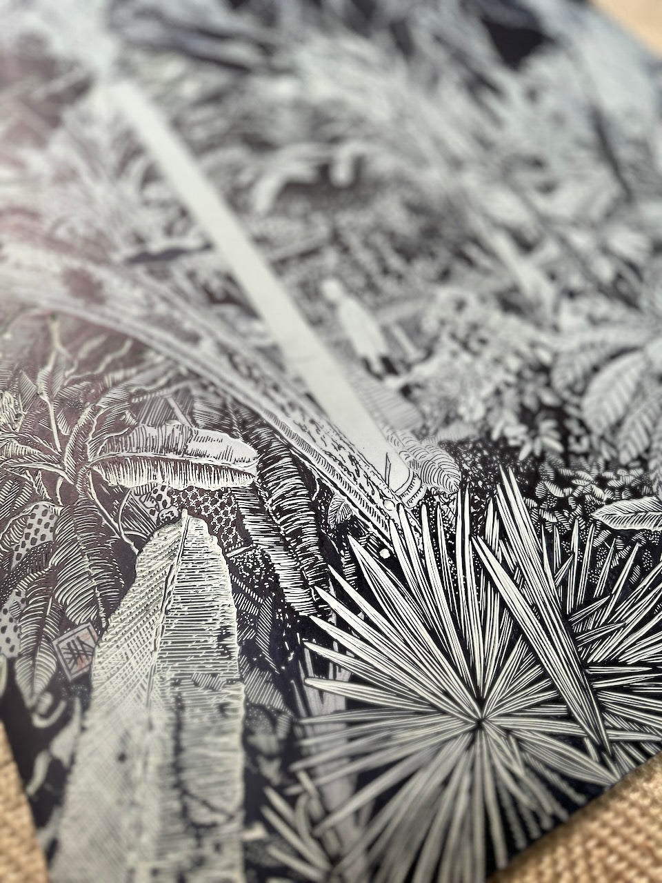 Sanctuary / PREORDER / 100x70cm
