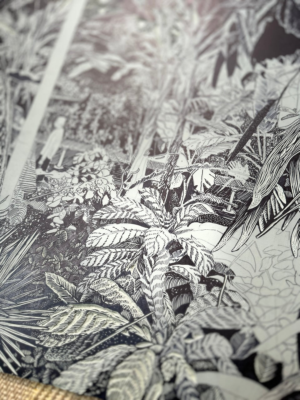 Sanctuary / PREORDER / 100x70cm