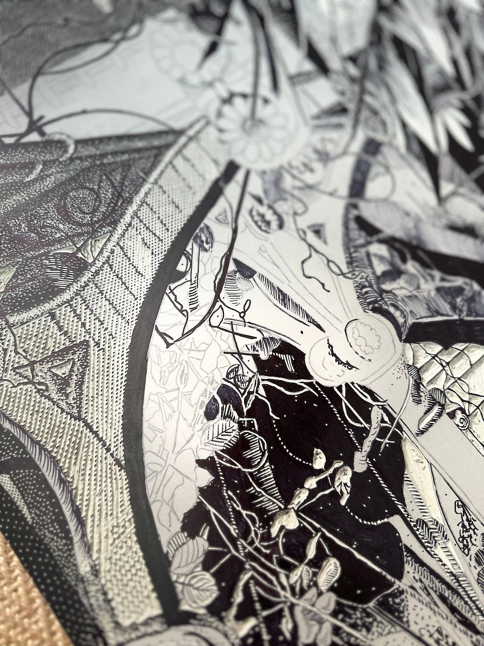 Sanctuary / PREORDER / 100x70cm