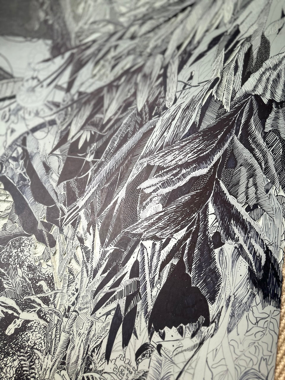 Sanctuary / PREORDER / 100x70cm