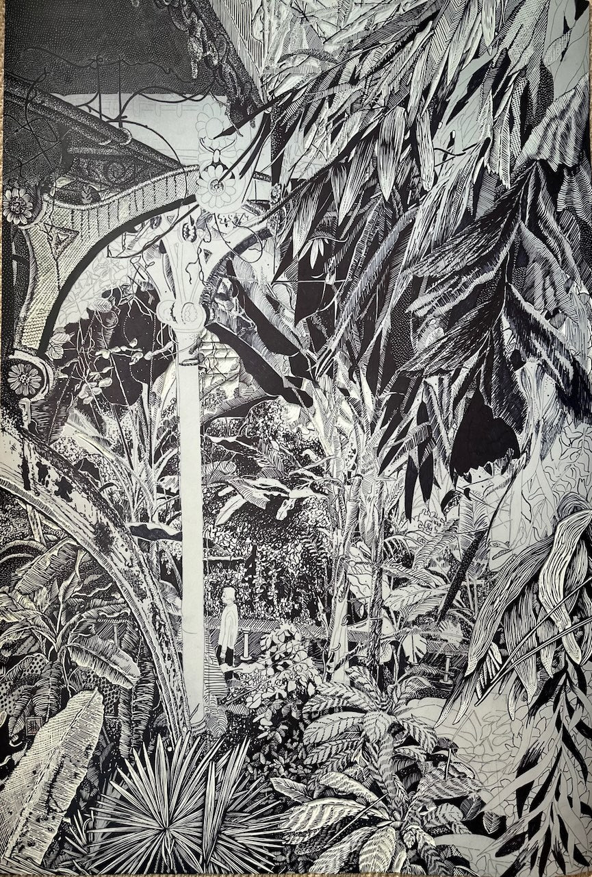 Sanctuary / PREORDER / 100x70cm