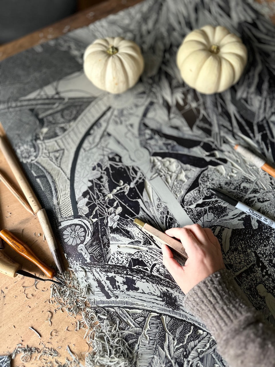 Sanctuary / 100x70cm