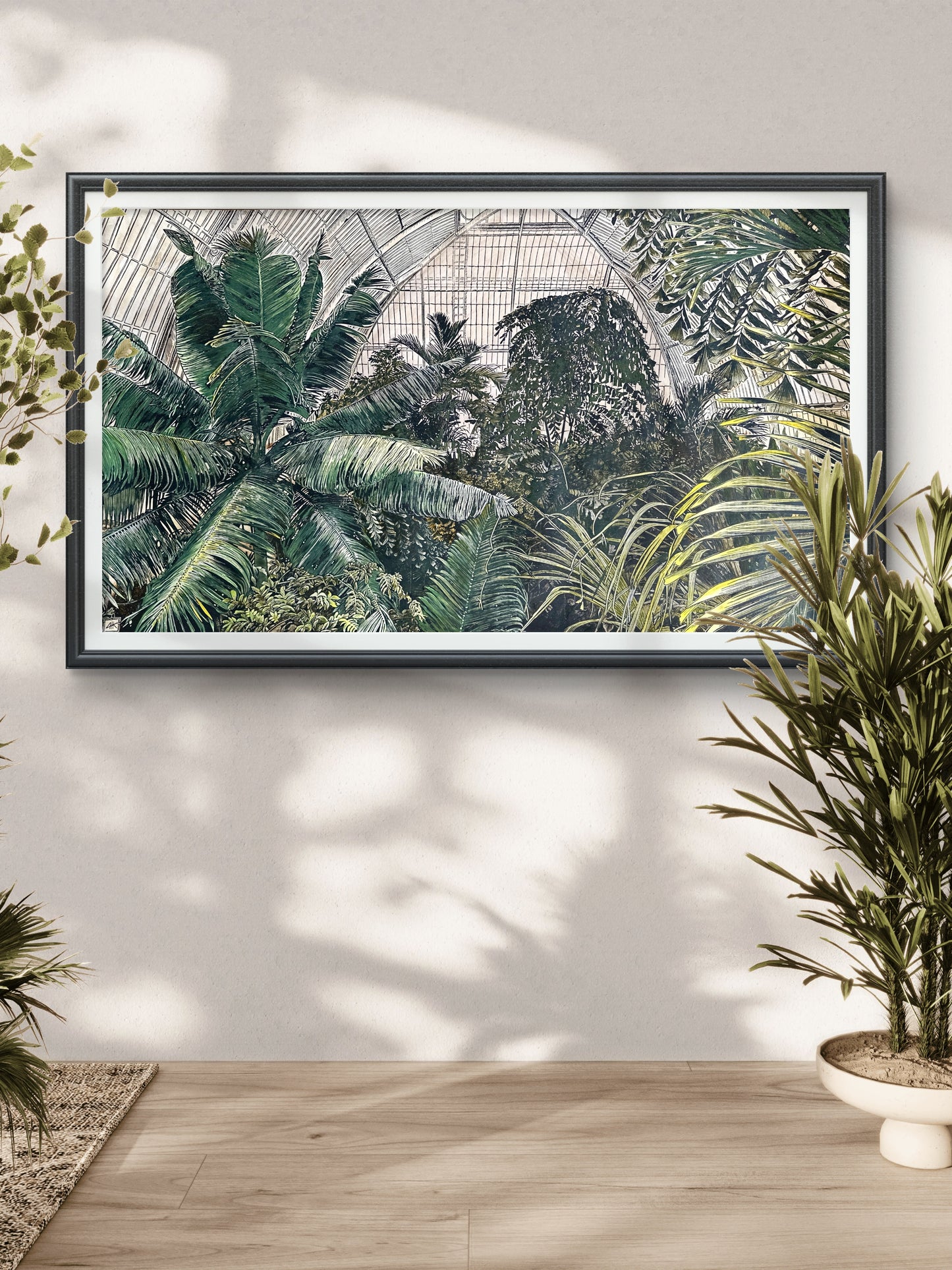 Panoramix / Colored / 150x90 cm
