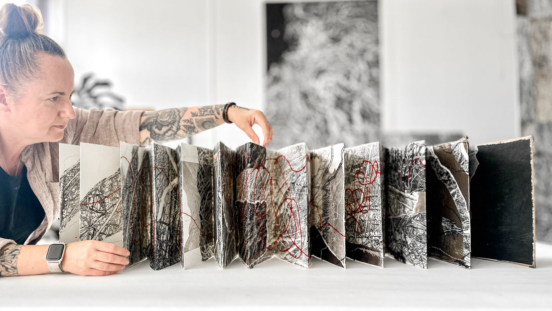 The Shelter ARTIST BOOK